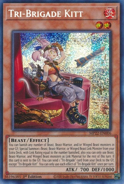 Tri-Brigade Kitt (MP22-EN006) [2022 Tin of the Pharaoh's Gods]