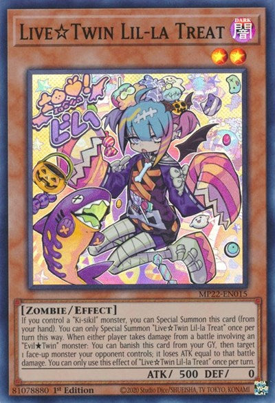 Live Twin Lil-la Treat (MP22-EN015) [2022 Tin of the Pharaoh's Gods]