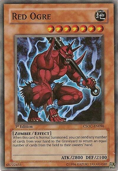 Red Ogre (CSOC-EN096) [Crossroads of Chaos]