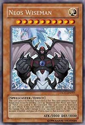Neos Wiseman (CSOC-EN097) - Crossroads of Chaos 1st Edition