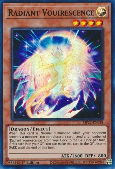 Radiant Vouirescence (MP22-EN018) [2022 Tin of the Pharaoh's Gods]