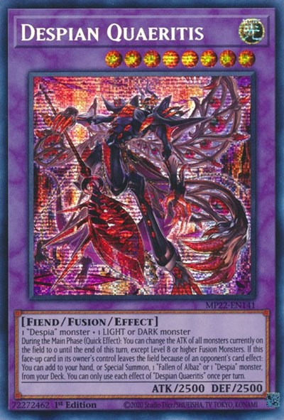 Despian Quaeritis (MP22-EN141) [2022 Tin of the Pharaoh's Gods]
