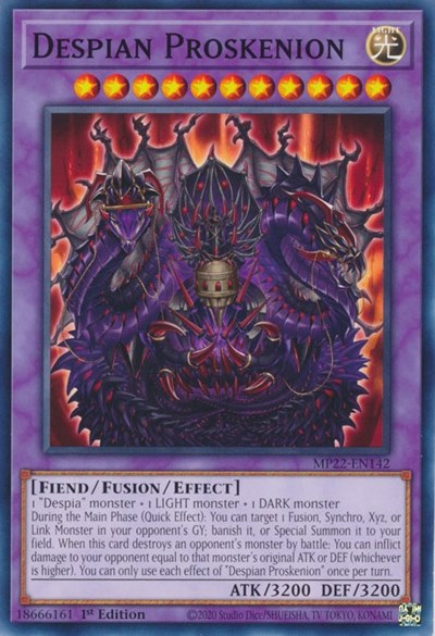 Despian Proskenion (MP22-EN142) [2022 Tin of the Pharaoh's Gods]
