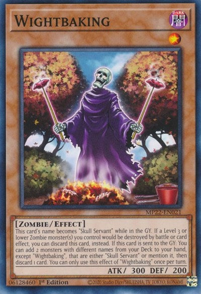 Wightbaking (MP22-EN021) [2022 Tin of the Pharaoh's Gods]