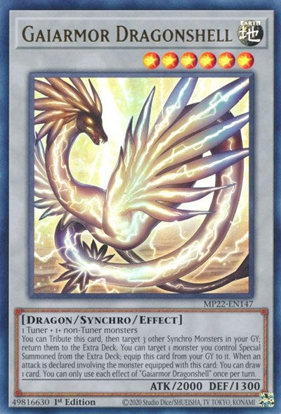 Gaiarmor Dragonshell (MP22-EN147) [2022 Tin of the Pharaoh's Gods]