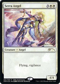 Serra Angel (001) (1) [30th Anniversary Promos]