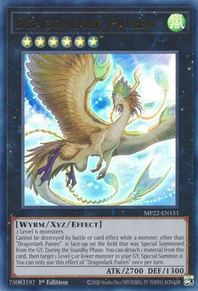 Dragonlark Pairen (MP22-EN151) [2022 Tin of the Pharaoh's Gods]