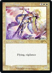 Serra Angel (Retro Frame) (1) [30th Anniversary Promos]