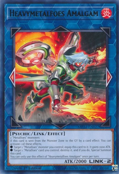 Heavymetalfoes Amalgam (MP22-EN027) [2022 Tin of the Pharaoh's Gods]