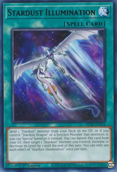 Stardust Illumination (MP22-EN152) [2022 Tin of the Pharaoh's Gods]