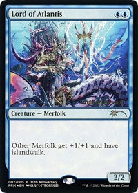 Lord of Atlantis (2) [30th Anniversary Promos]