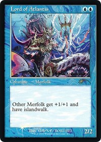 Lord of Atlantis (Retro Frame) (2) [30th Anniversary Promos]