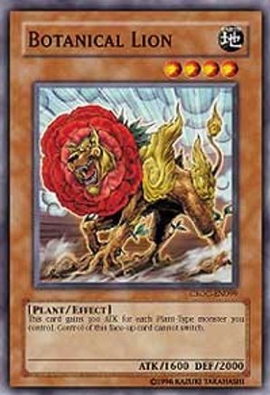 Botanical Lion (CSOC-EN099) - Crossroads of Chaos Unlimited
