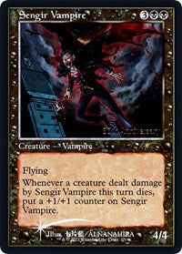 Sengir Vampire (Retro Frame) (3) [30th Anniversary Promos]