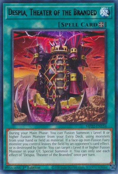 Despia, Theater of the Branded (MP22-EN154) [2022 Tin of the Pharaoh's Gods]