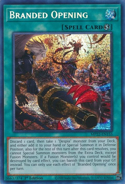 Branded Opening (MP22-EN155) [2022 Tin of the Pharaoh's Gods]