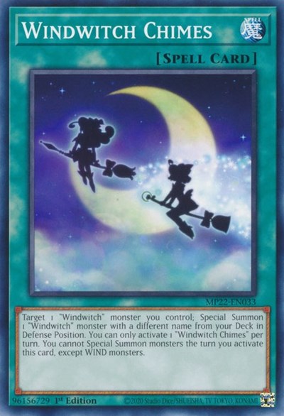 Windwitch Chimes (MP22-EN033) [2022 Tin of the Pharaoh's Gods]