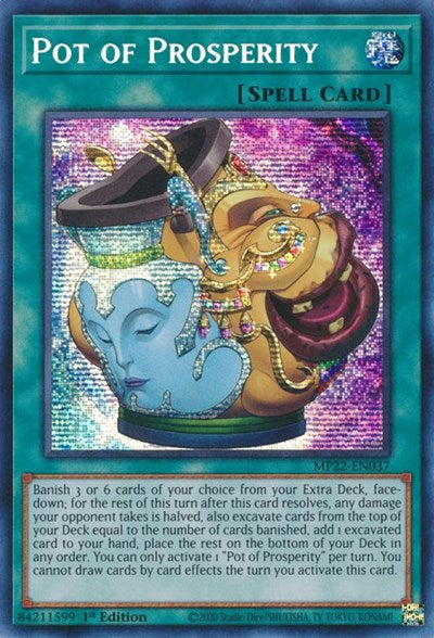 Pot of Prosperity (MP22-EN037) [2022 Tin of the Pharaoh's Gods]