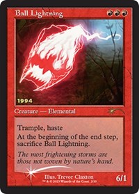 Ball Lightning (2) [30th Anniversary Promos]