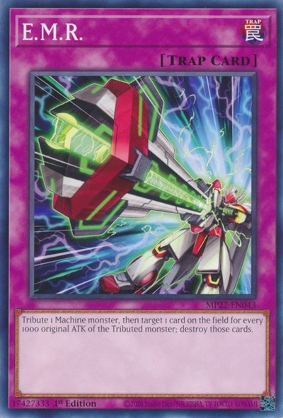 E.M.R. (MP22-EN043) [2022 Tin of the Pharaoh's Gods]