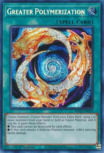 Greater Polymerization (MP22-EN050) [2022 Tin of the Pharaoh's Gods]