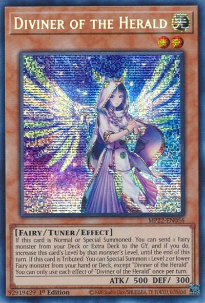 Diviner of the Herald (MP22-EN056) [2022 Tin of the Pharaoh's Gods]