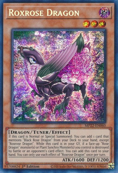 Roxrose Dragon (MP22-EN060) [2022 Tin of the Pharaoh's Gods]