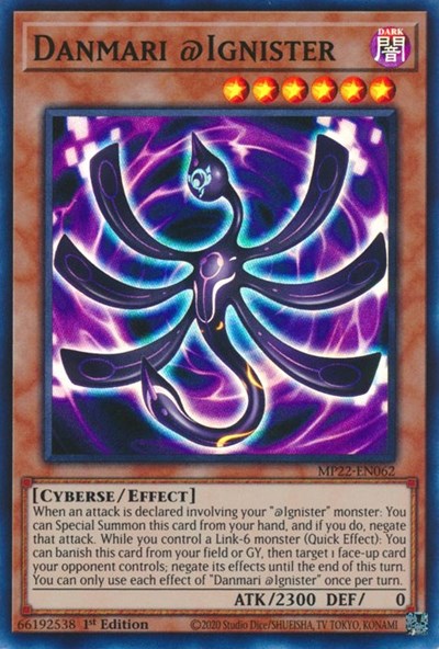 Danmari @Ignister (MP22-EN062) [2022 Tin of the Pharaoh's Gods]