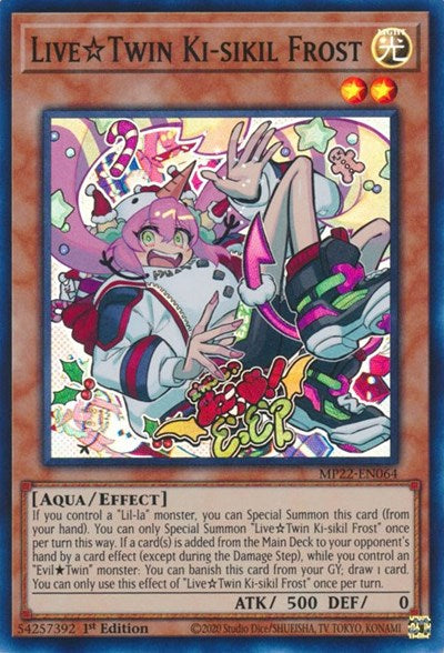 Live Twin Ki-sikil Frost (MP22-EN064) [2022 Tin of the Pharaoh's Gods]