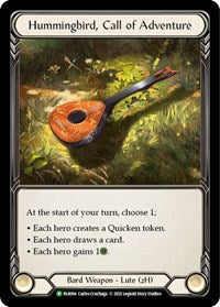 Hummingbird, Call of Adventure - FAB094 (FAB094) [Flesh and Blood: Promo Cards]