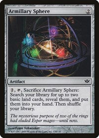 Armillary Sphere (134) [Conflux]
