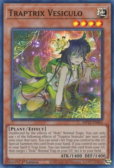 Traptrix Vesiculo (MP22-EN063) [2022 Tin of the Pharaoh's Gods]