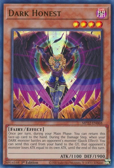 Dark Honest (MP22-EN068) [2022 Tin of the Pharaoh's Gods]