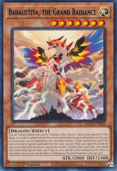 Bahalutiya, the Grand Radiance (MP22-EN069) [2022 Tin of the Pharaoh's Gods]