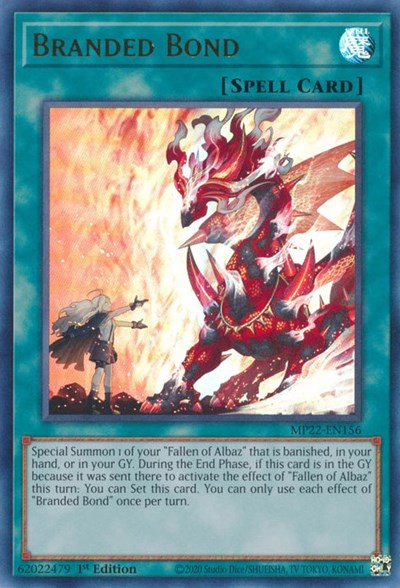 Branded Bond (MP22-EN156) [2022 Tin of the Pharaoh's Gods]