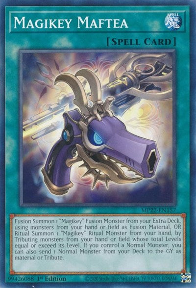 Magikey Maftea (MP22-EN157) [2022 Tin of the Pharaoh's Gods]