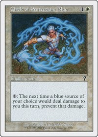 Circle of Protection: Blue (7) [7th Edition]