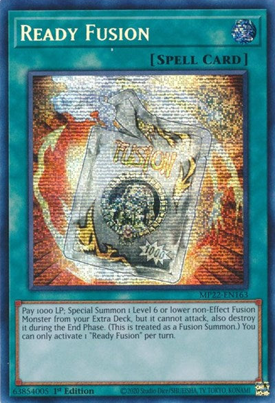 Ready Fusion (MP22-EN163) [2022 Tin of the Pharaoh's Gods]
