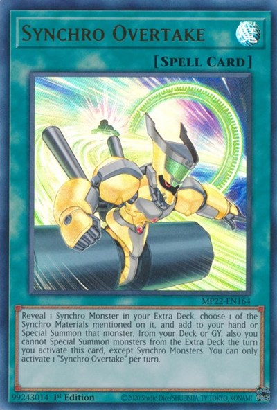 Synchro Overtake (MP22-EN164) [2022 Tin of the Pharaoh's Gods]