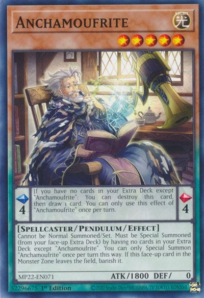 Anchamoufrite (MP22-EN071) [2022 Tin of the Pharaoh's Gods]