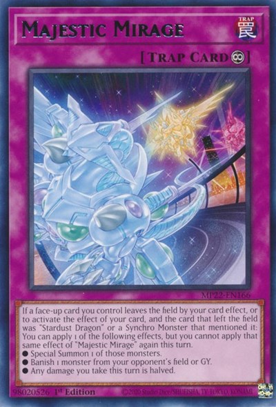 Majestic Mirage (MP22-EN166) [2022 Tin of the Pharaoh's Gods]