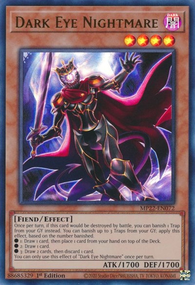 Dark Eye Nightmare (MP22-EN072) [2022 Tin of the Pharaoh's Gods]