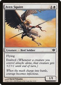 Aven Squire (3) [Conflux]