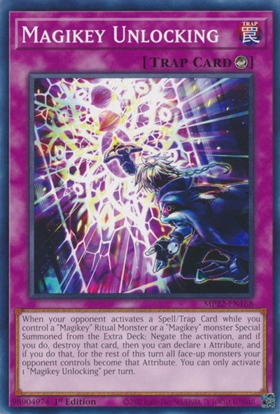 Magikey Unlocking (MP22-EN168) [2022 Tin of the Pharaoh's Gods]