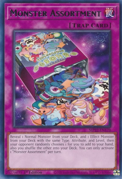 Monster Assortment (MP22-EN170) [2022 Tin of the Pharaoh's Gods]