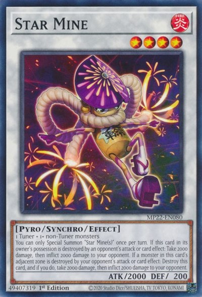 Star Mine (MP22-EN080) [2022 Tin of the Pharaoh's Gods]