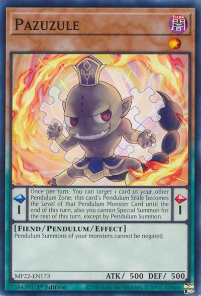 Pazuzule (MP22-EN173) [2022 Tin of the Pharaoh's Gods]