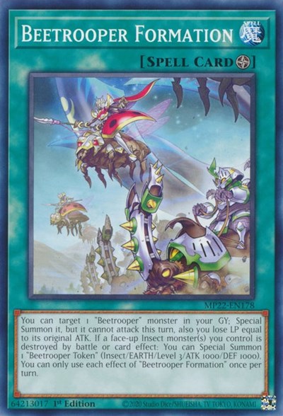 Beetrooper Formation (MP22-EN178) [2022 Tin of the Pharaoh's Gods]