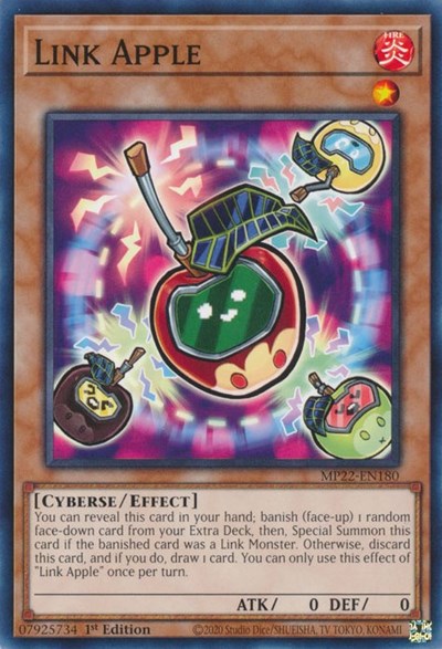 Link Apple (MP22-EN180) [2022 Tin of the Pharaoh's Gods]