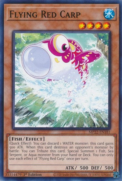 Flying Red Carp (MP22-EN181) [2022 Tin of the Pharaoh's Gods]